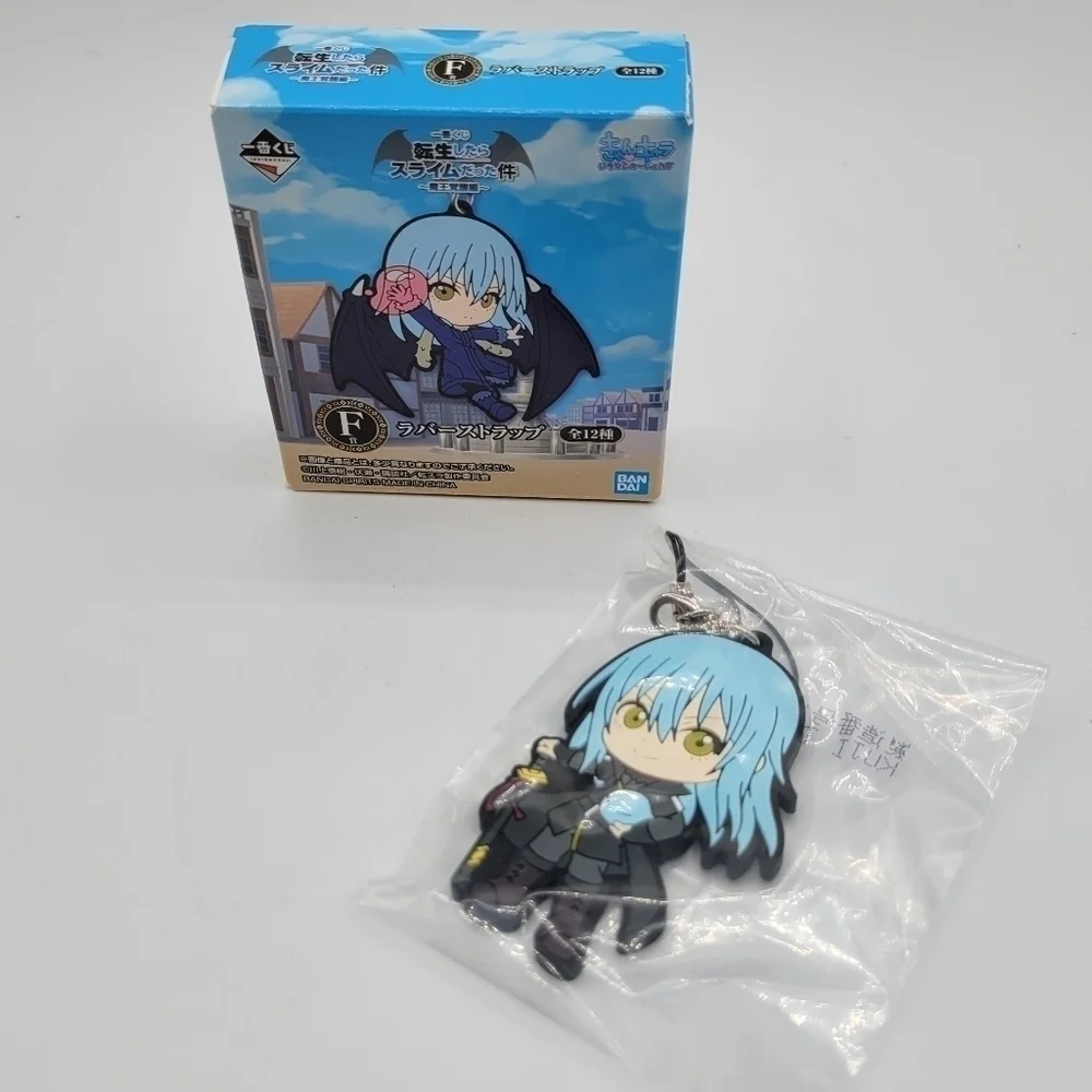 That Time I Got Reincarnated As A Slime Rimuru Rubber Keychain Bag Charm